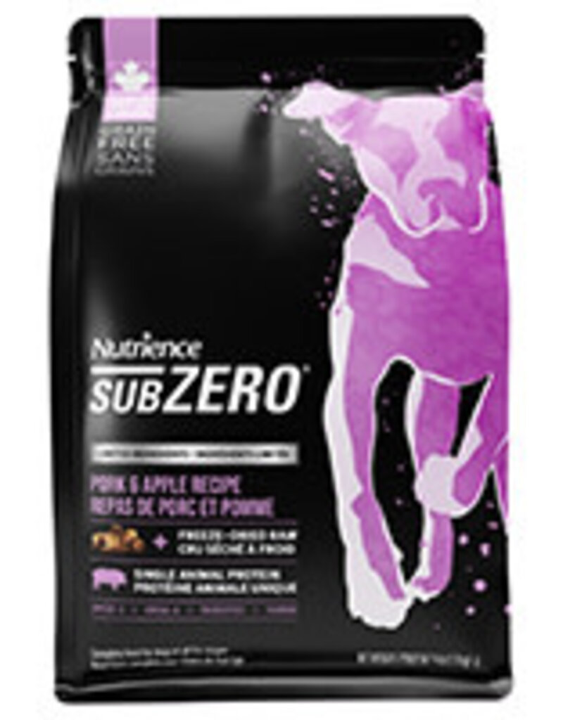 Nutrience Nutrience SubZero Limited Ingredient Dog Food - Pork and Apple Recipe - 1.8 kg