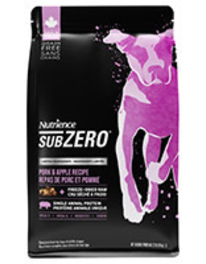 Nutrience Nutrience SubZero Limited Ingredient Dog Food - Pork and Apple Recipe - 10 kg