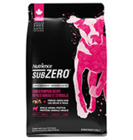 Nutrience Nutrience SubZero Limited Ingredient Dog Food - Lamb and Pumpkin Recipe - 10 kg