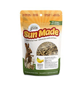 Living World Green Sun Made Small Animal Treats - Banana - 20 g (0.7 oz