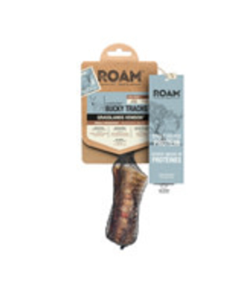 Roam Pet Treats Roam Bucky Trachs - Grassland Venison - 1pc - 8 g (0.3 oz)