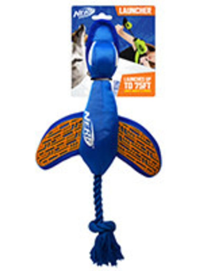 Nerf Dog Nerf Dog Force Grip Launcher Duck