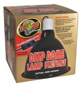 Zoo Med Zoo Med Repti Deep Dome Lamp Fixture