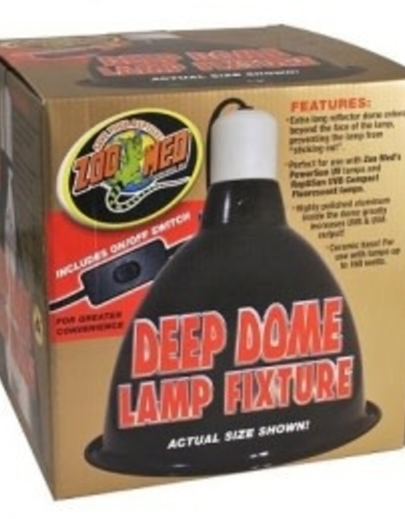 Zoo Med Zoo Med Repti Deep Dome Lamp Fixture