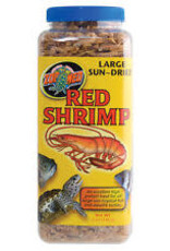 Zoo Med Zoo Med Large Sun-Dried Red Shrimp - 0.5 oz