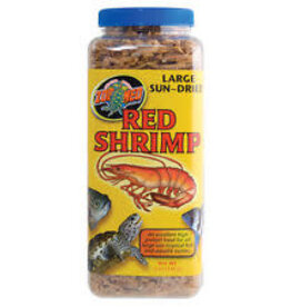 Zoo Med Zoo Med Large Sun-Dried Red Shrimp - 0.5 oz