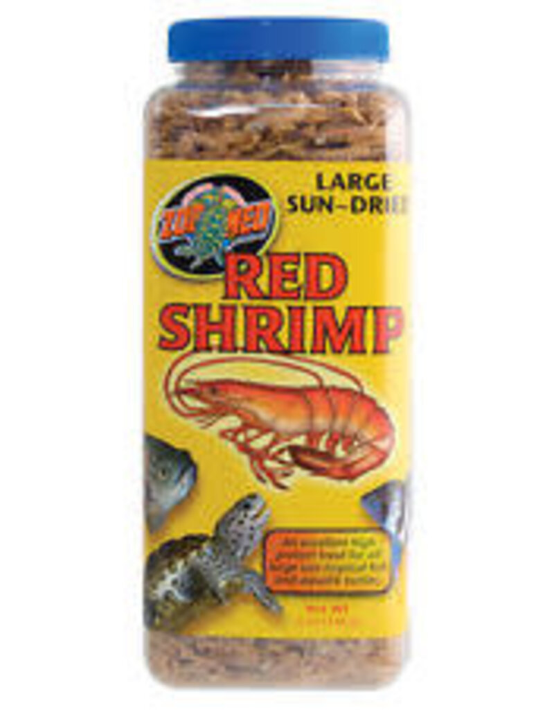 Zoo Med Zoo Med Large Sun-Dried Red Shrimp - 0.5 oz
