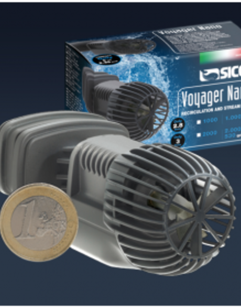 sicce Sicce Voyager Nano 530gph - 2000l/h