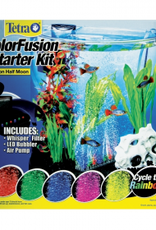 Tetra Betta Tetra Colorfusion Half Moon Kit with LED Bubbler - 3 Gal