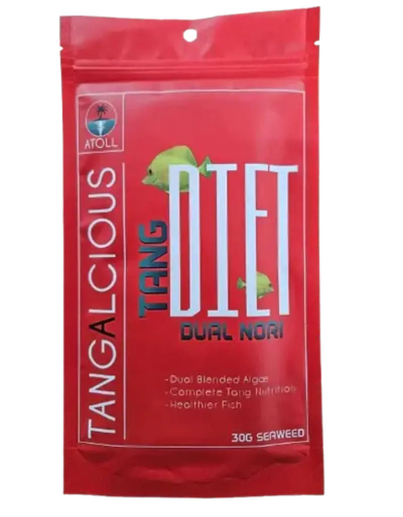 atoll Tangalicious - Tang Diet - Dual Blended Nori Sheets - 30g