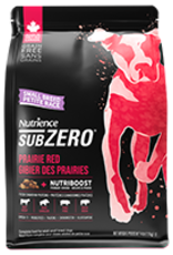 Nutrience Nutrience SubZero Small Breed Dog Food - Prairie Red - 1.8 kg (4 lb)