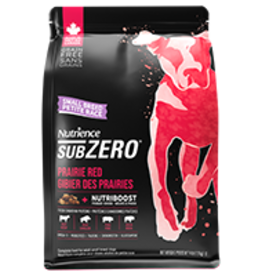 Nutrience Nutrience SubZero Small Breed Dog Food - Prairie Red - 1.8 kg (4 lb)
