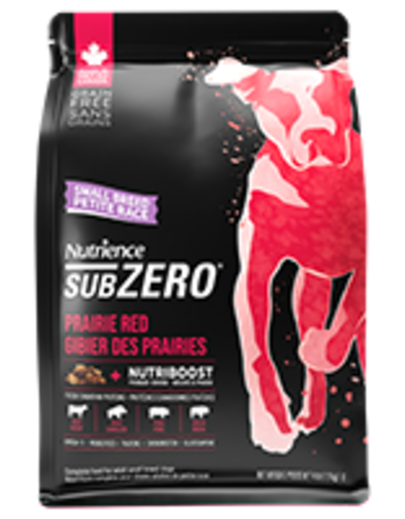 Nutrience Nutrience SubZero Small Breed Dog Food - Prairie Red - 1.8 kg (4 lb)