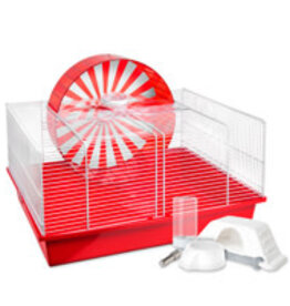 Living World Hamsterval Interactive Hamster Habitat - 9.7 x 13.8 x 14.2in