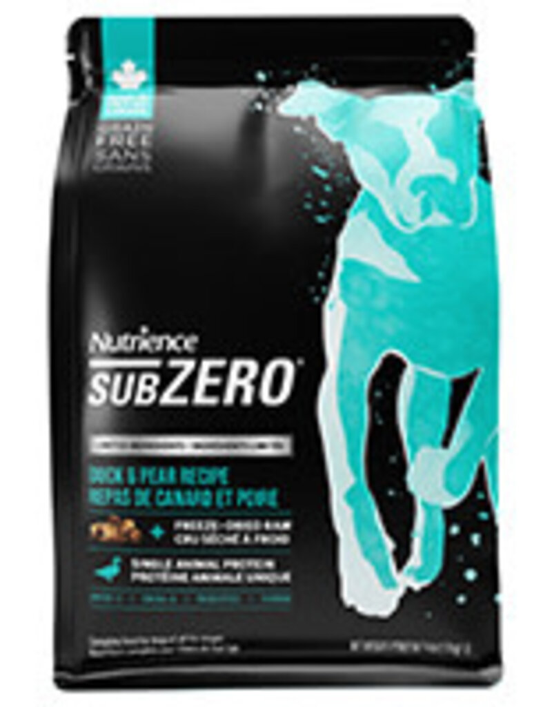 Nutrience Nutrience SubZero Limited Ingredient Dog Food - Duck and Pear Recipe - 1.8 kg