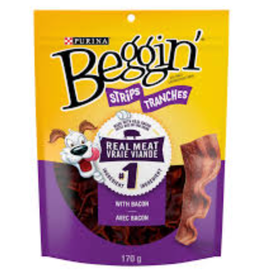 Purina Beggin' Strips with Bacon - 170g