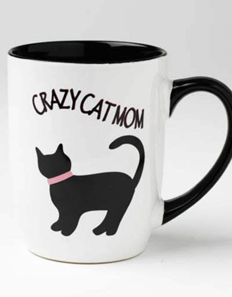 Petrageous Petrageous  Crazy Cat Mom 24oz