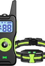 Amazon Dog Shock Collar with Remote - Rechargeable Dog Training Collar with Beep Vibration