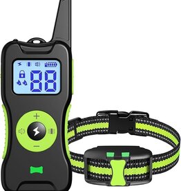 Amazon Dog Shock Collar with Remote - Rechargeable Dog Training Collar with Beep Vibration