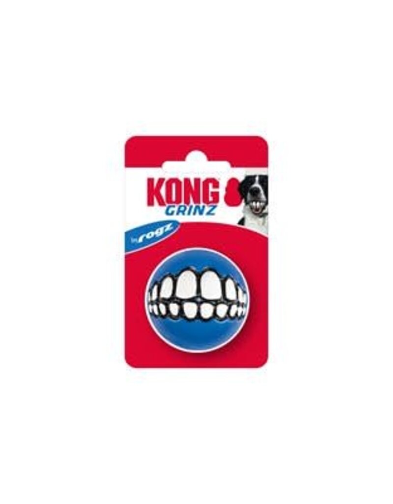 Kong Kong Rogz Grinz 2" Dog Treat Ball - Assorted - Small