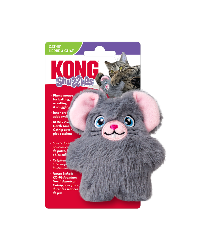 Kong Kong Cat Snuzzles Mouse