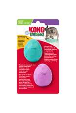 Kong Kong Cat Infused Catnip Egg - 2 pk