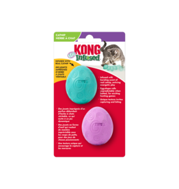 Kong Kong Cat Infused Catnip Egg 2PK