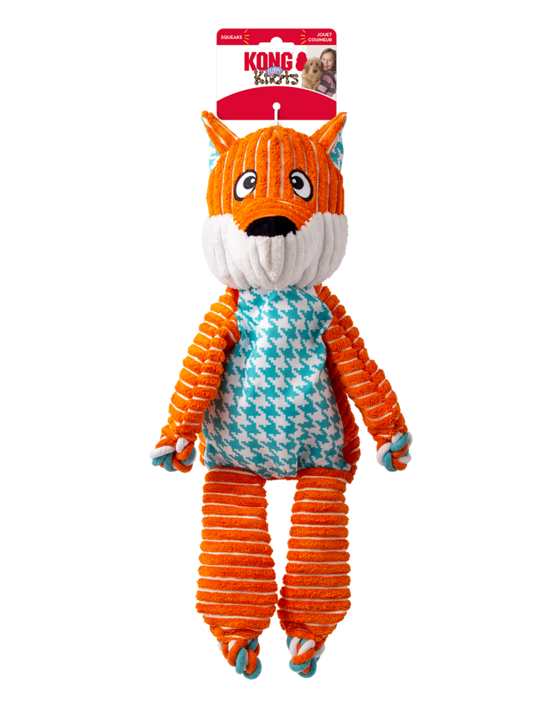 Kong Kong Floppy Knots Fox - Jumbo XL