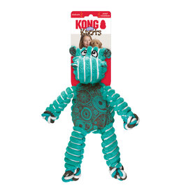 Kong Kong Floppy Knots Fox - Hippo XL