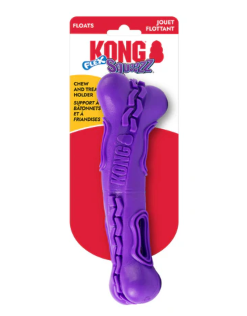 Kong Kong Squeezz Flex Bone - Medium