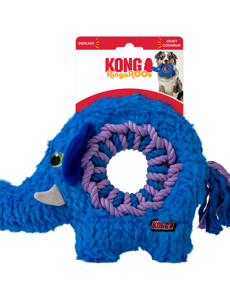 Kong Kong Ringaroos Elephant - Medium