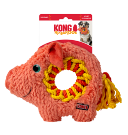 Kong Kong Ringaroos Pig - Medium