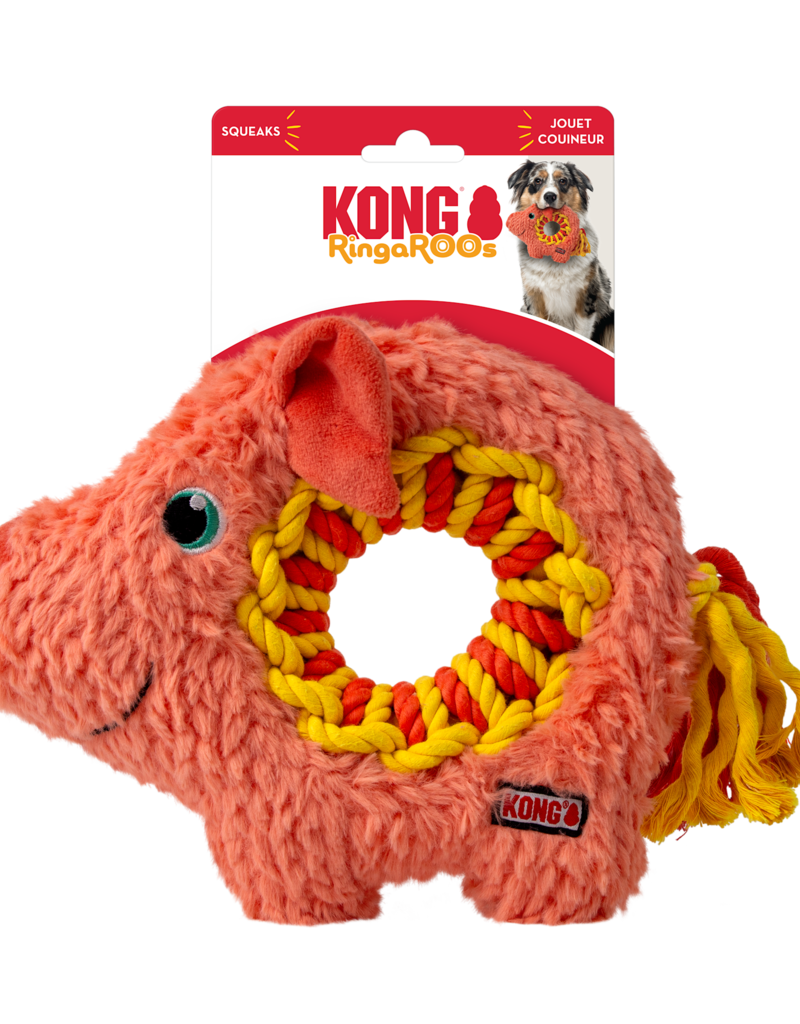 Kong Kong Ringaroos Pig - Medium