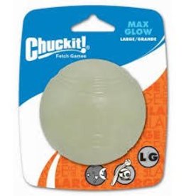 Chuckit Chuckit! Max Glow Ball 1pk Large