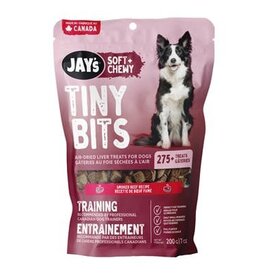 Jay's Jay's Soft & Chewy Tiny Bits Training Treats Smoked Beef 200g