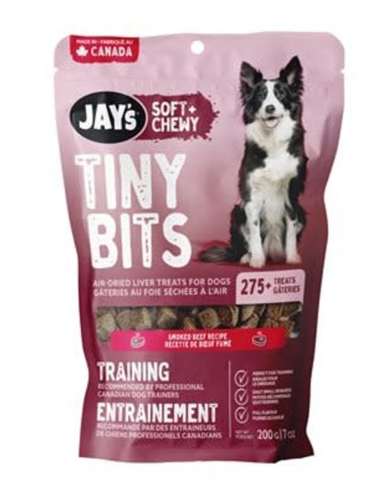 Jay's Jay's Soft & Chewy Tiny Bits Training Treats Smoked Beef 200g