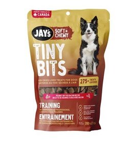 Jay's Jay's Soft & Chewy Tiny Bits Training Treats Peanut Butter Bacon 200g