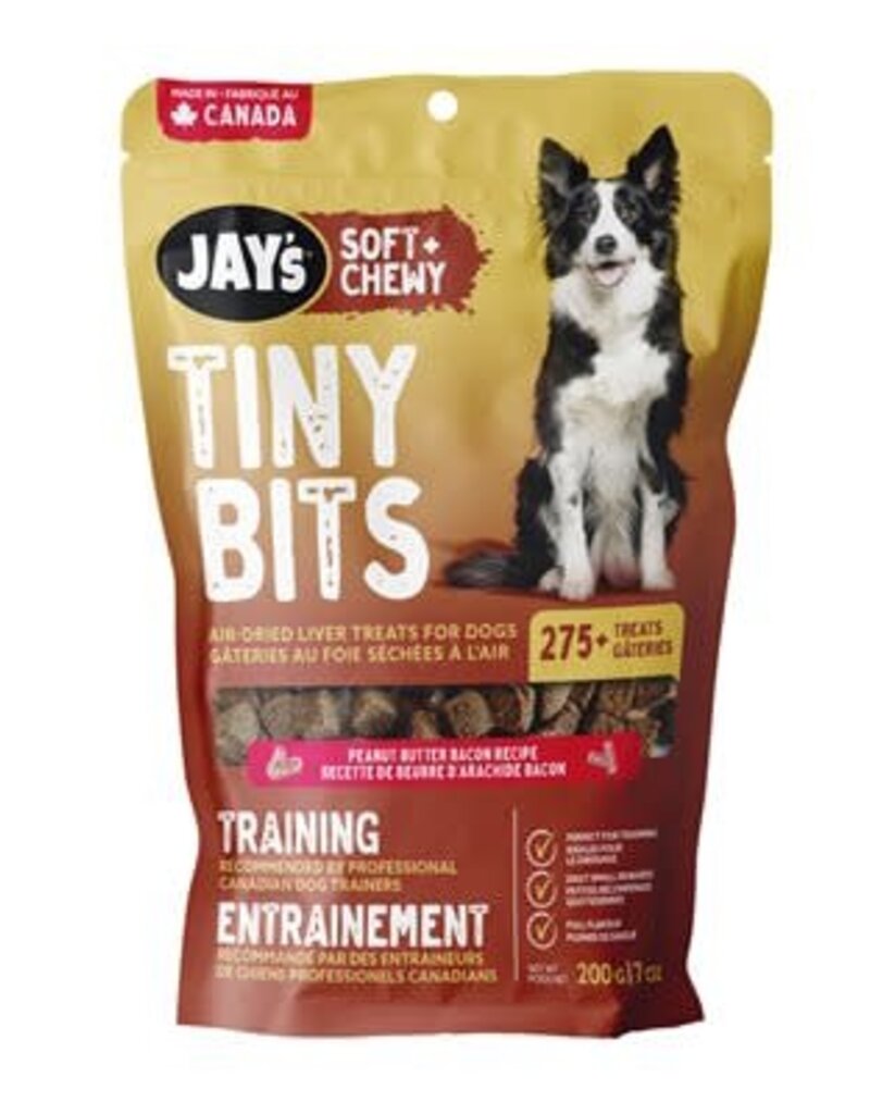 Jay's Jay's Soft & Chewy Tiny Bits Training Treats Peanut Butter Bacon 200g