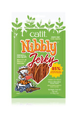 Catit Catit Nibbly Jerky Chicken and Fish Recipe - 30 g