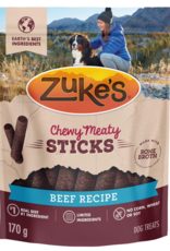 Zuke's Zuke's Savoury Chews Beef Sticks 303g