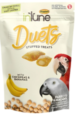 Higgins Higgins InTune Duets Parrot Treats - Banana 85g