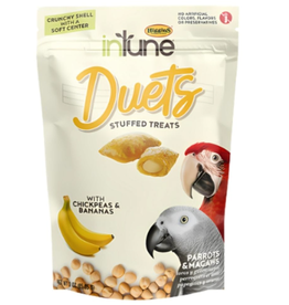 Higgins Higgins InTune Duets Parrot Treats - Banana 85g