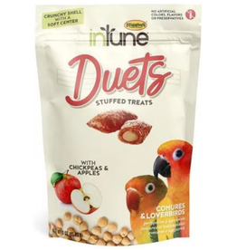 Higgins Higgins InTune Duets Conure Treats - Apple 85g
