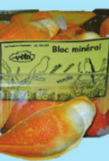 riga Riga Mineral Block Coloured - Vanilla 1pc