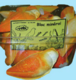 riga Riga Mineral Block Coloured - Vanilla 1pc