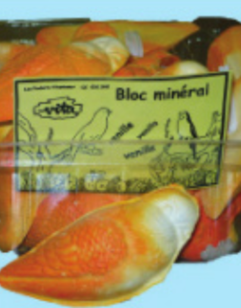 riga Riga Mineral Block Coloured - Vanilla 1pc