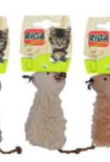riga Riga Cat Toy Souris Catnip 1pc