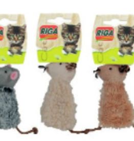 riga Riga Cat Toy Souris Catnip 1pc