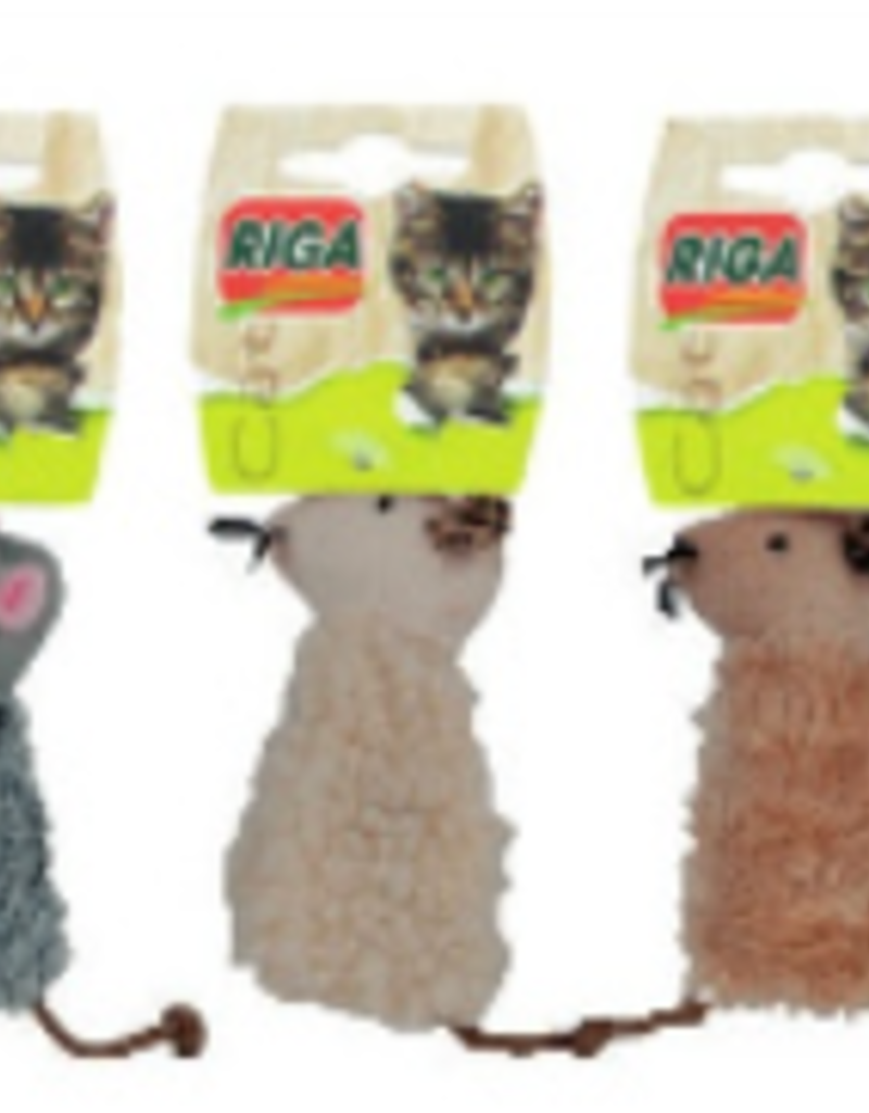 riga Riga Cat Toy Souris Catnip 1pc