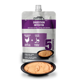 PureBites PureBites Plus Squeezables Gut & Digestion for Dogs 71gm